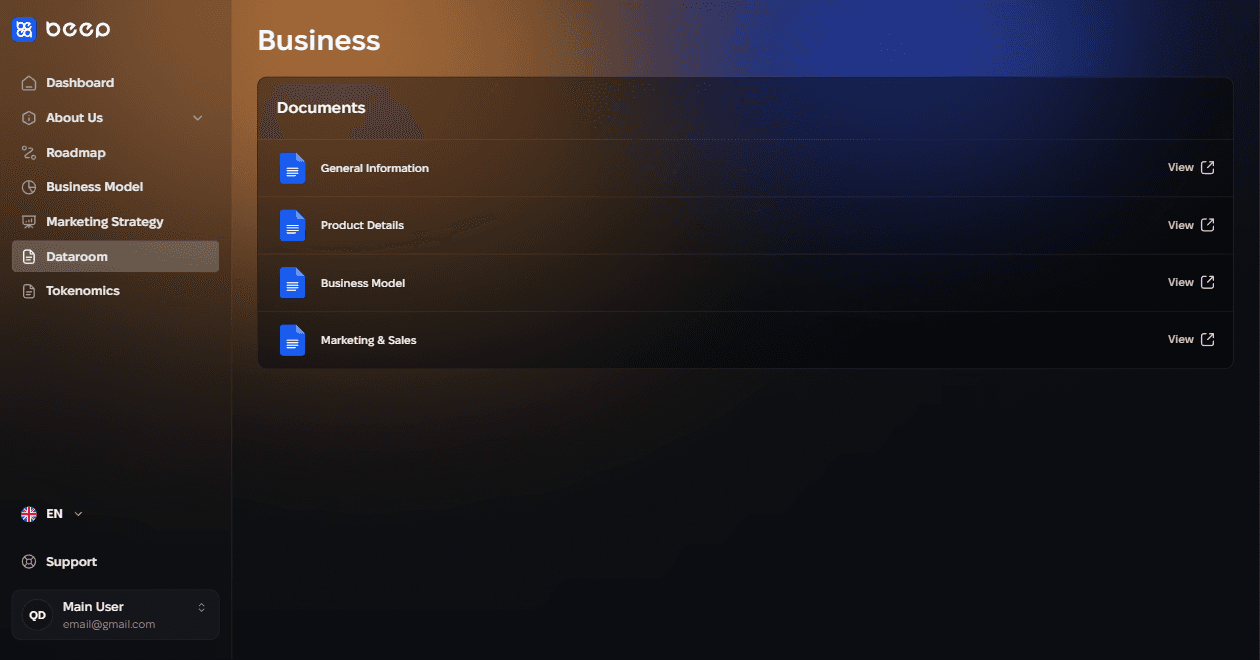 Token Platform — screenshot 3