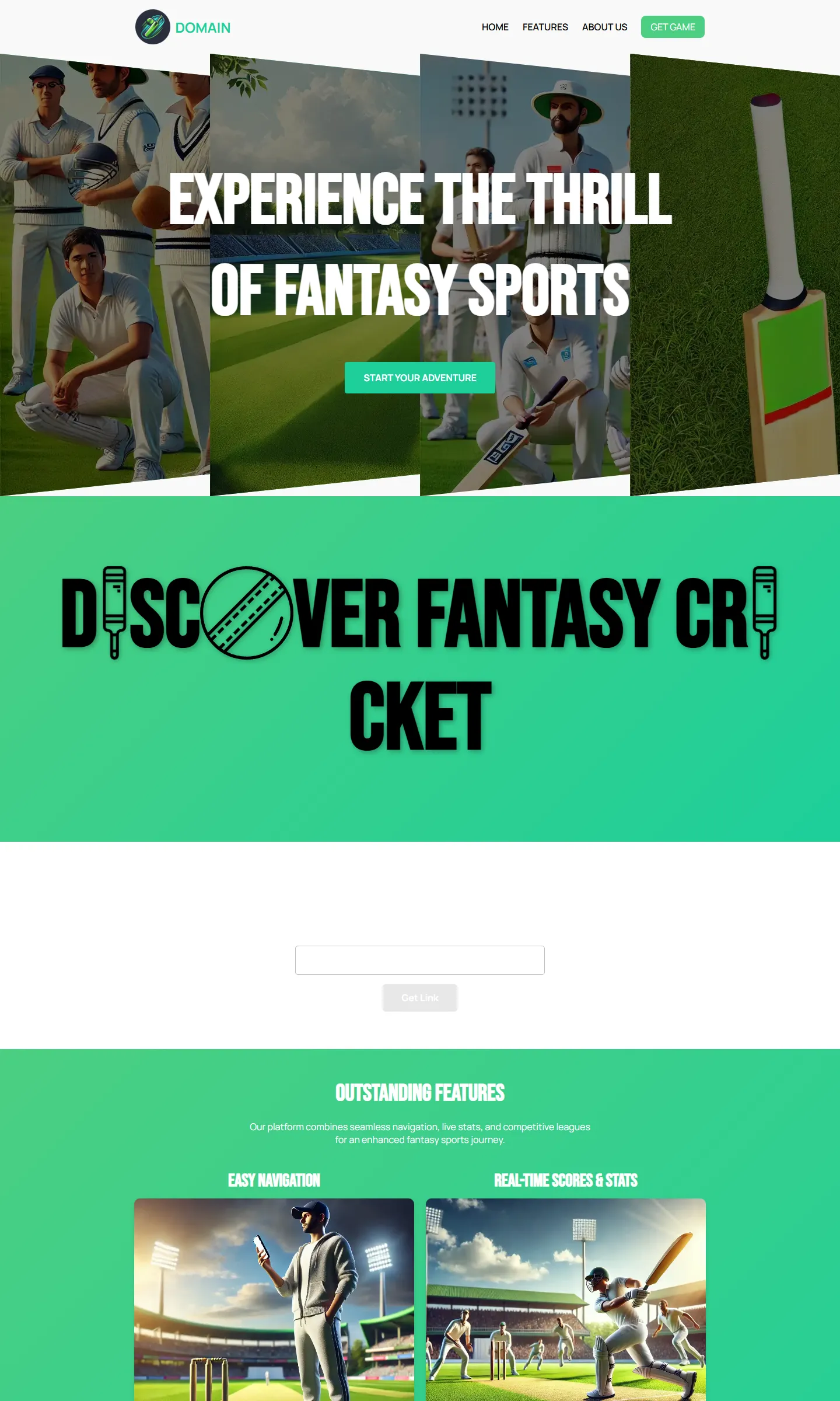 Fantasy Cricket Discovery · EN — Fantasy cricket screenshot