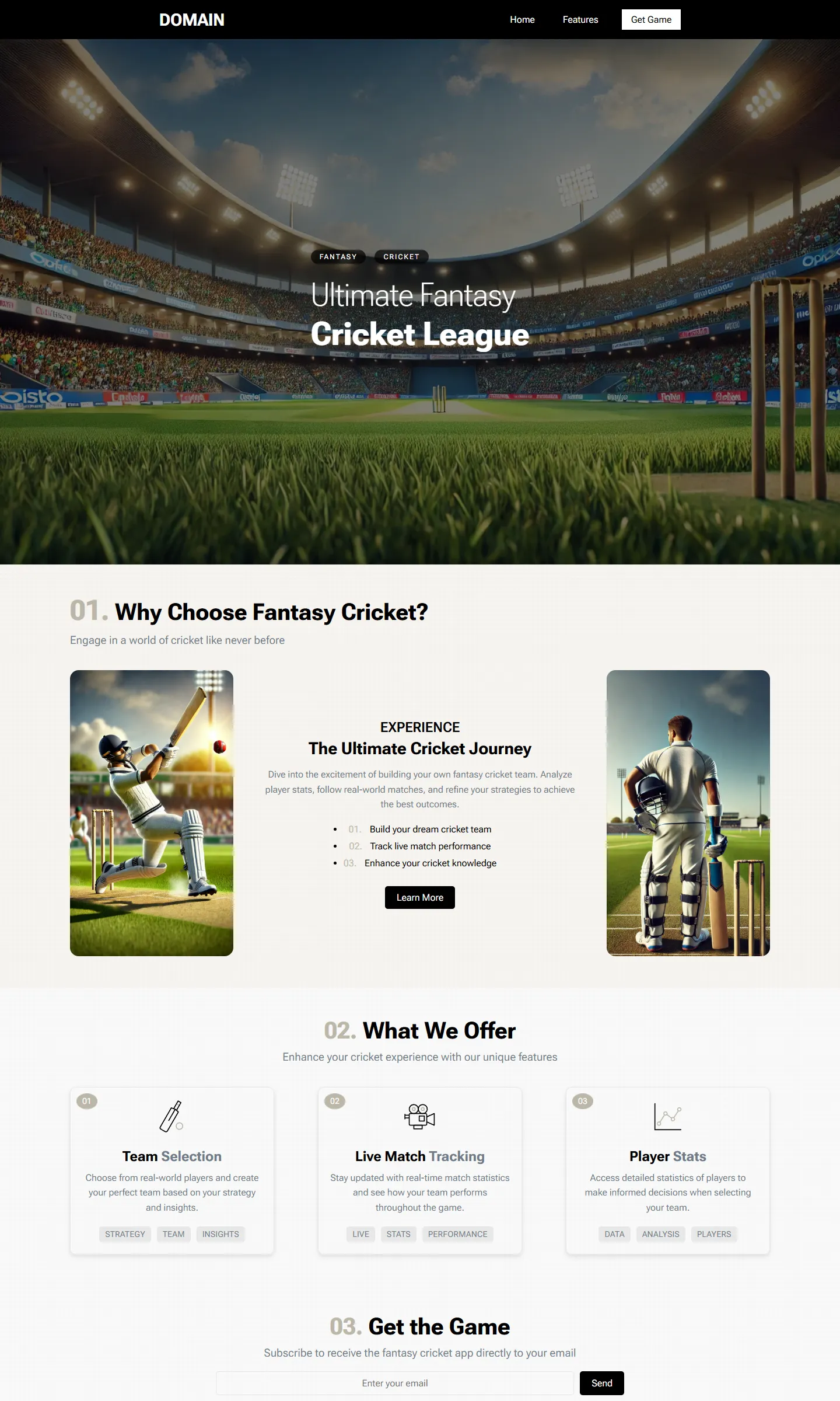 Fantasy Cricket League · EN — Fantasy cricket screenshot