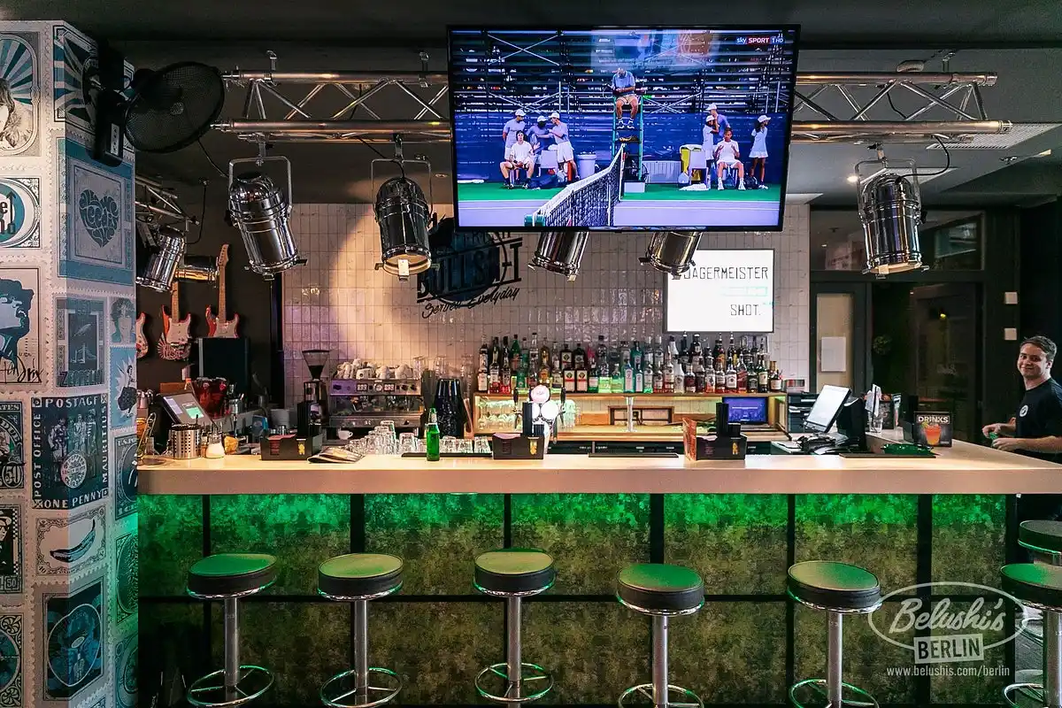 Belushi's Berlin Drinks