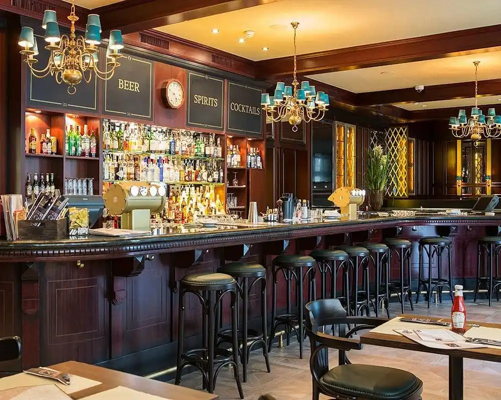 The Lion Pub Drinks