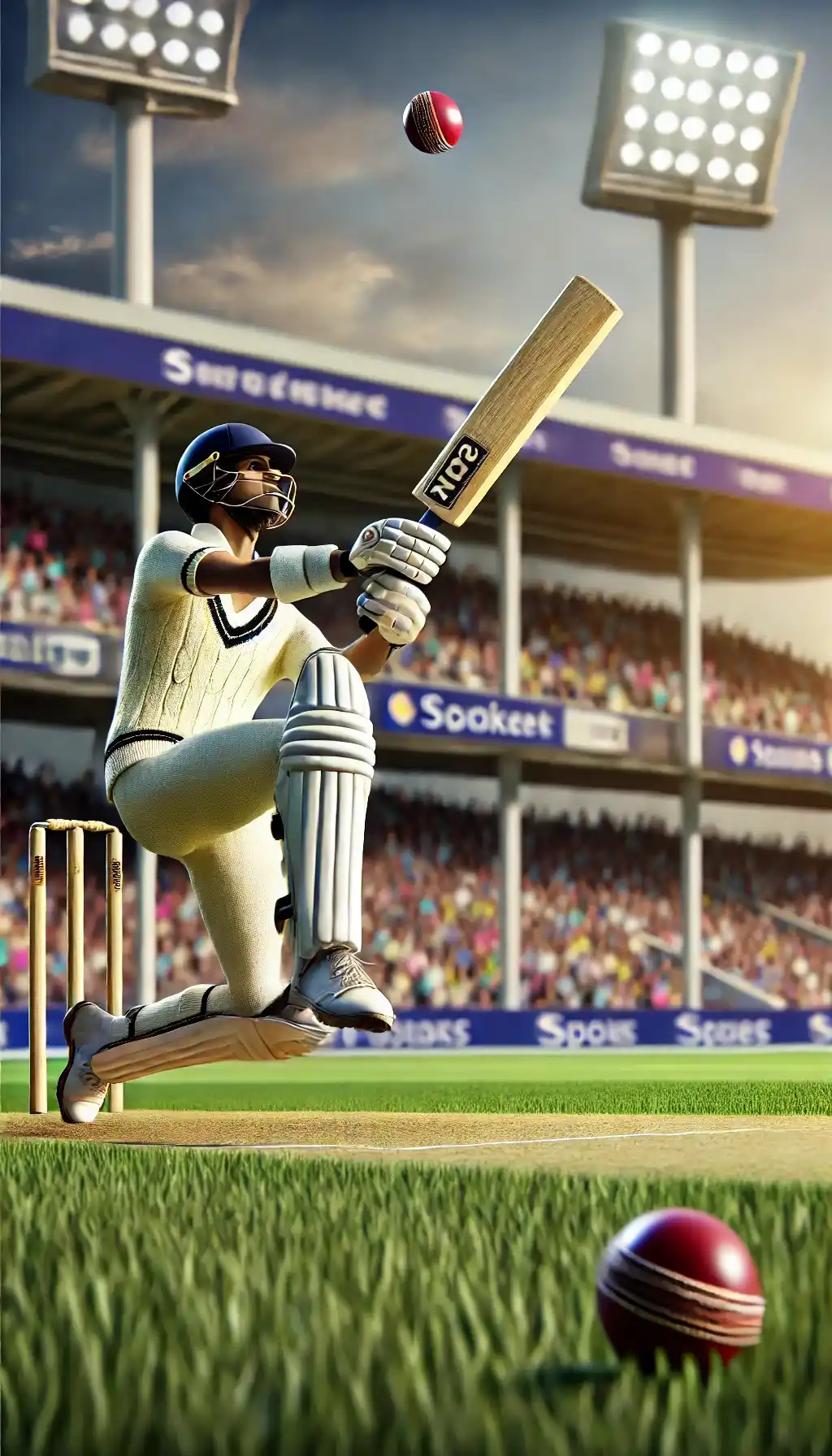Fantasy Cricket Background
