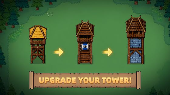 Upgrade your tower: three stages of a watchtower